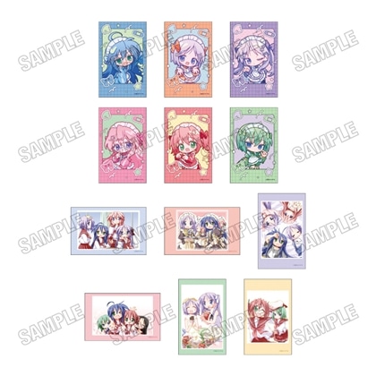 らき☆すた ミニフォトカードコレクション 【1BOX】