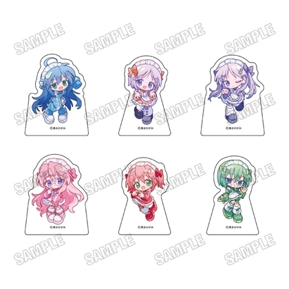 らき☆すた 描き起こしアクリルブロックコレクション 【1BOX】