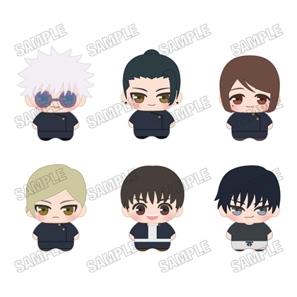 呪術廻戦 5周年 みにちゃむマスコット【懐玉・玉折】 【1BOX】