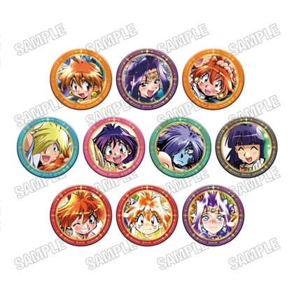 スレイヤーズ 缶バッジコレクション【vol.2】 【1BOX】: グッズ・文具