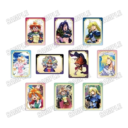 スレイヤーズ クリアカードコレクション 【1BOX】: グッズ・文具