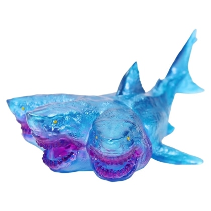 トリプルヘッド・ジョーズ MSS トリプルヘッド・ジョーズ Deep sea クリア Ver.