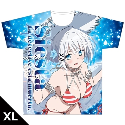 探偵はもう、死んでいる。 フルグラフィックTシャツ［シエスタ］ XLサイズ 【描き下ろし】