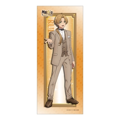 無職転生Ⅲ ～異世界行ったら本気だす～ アニメ化5周年記念 フェイスタオル ルーデウス