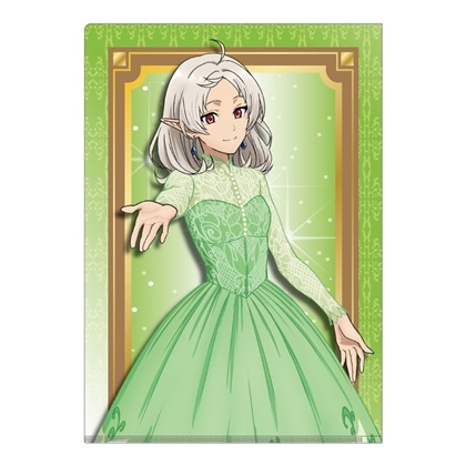 無職転生Ⅲ ～異世界行ったら本気だす～ アニメ化5周年記念 クリアファイル シルフィエット