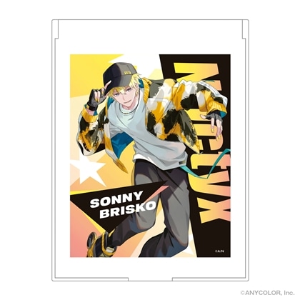 NIJISANJI EN スクエアミラー サニー・ブリスコー
