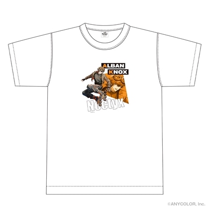 NIJISANJI EN Tシャツ アルバーン・ノックス