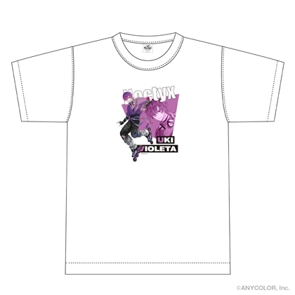 NIJISANJI EN Tシャツ 浮奇・ヴィオレタ