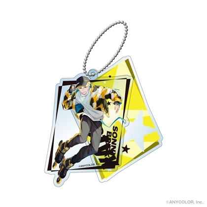 NIJISANJI EN スライドアクリルキーホルダー サニー・ブリスコー