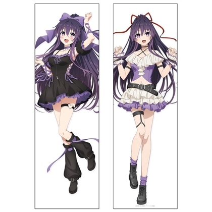 デート・ア・ライブV 抱き枕カバー 夜刀神十香 ゴシックパンクver. 【描き下ろし】