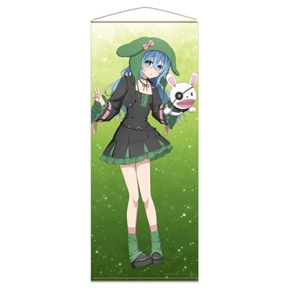 デート・ア・ライブV ほぼ等身大タペストリー 四糸乃 ゴシックパンクver. 【描き下ろし】