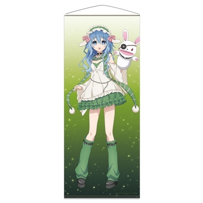 デート・ア・ライブV ほぼ等身大タペストリー 四糸乃 ゴシックパンク ホワイトver. 【描き下ろし】