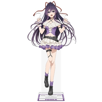 デート・ア・ライブV BIGアクリルキャラスタンド 夜刀神十香 ゴシックパンク ホワイトver 【描き下ろし】