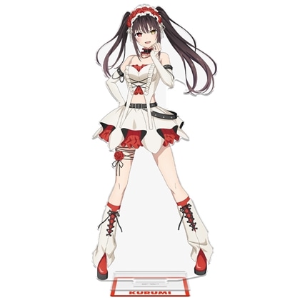 デート・ア・ライブV BIGアクリルキャラスタンド 時崎狂三 ゴシックパンク ホワイトver. 【描き下ろし】