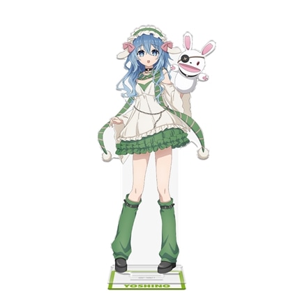 デート・ア・ライブV BIGアクリルキャラスタンド 四糸乃 ゴシックパンク ホワイトver. 【描き下ろし】
