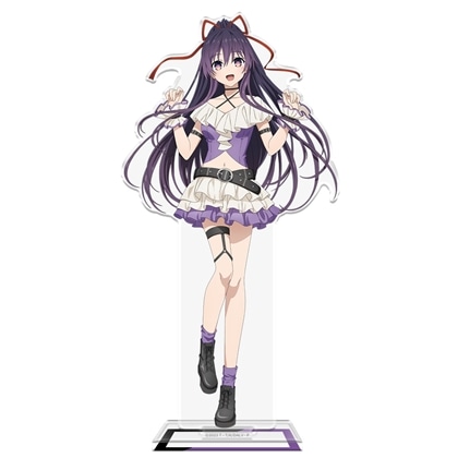 デート・ア・ライブV アクリルキャラスタンド 夜刀神十香 ゴシックパンク ホワイトver. 【描き下ろし】