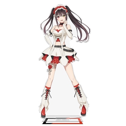 デート・ア・ライブV アクリルキャラスタンド 時崎狂三 ゴシックパンク ホワイトver. 【描き下ろし】