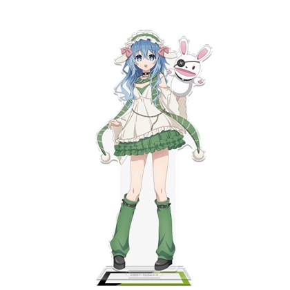 デート・ア・ライブV アクリルキャラスタンド 四糸乃 ゴシックパンク ホワイトver. 【描き下ろし】