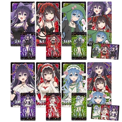 デート・ア・ライブV プリズムビジュアルコレクション【描き下ろし】 【1BOX】