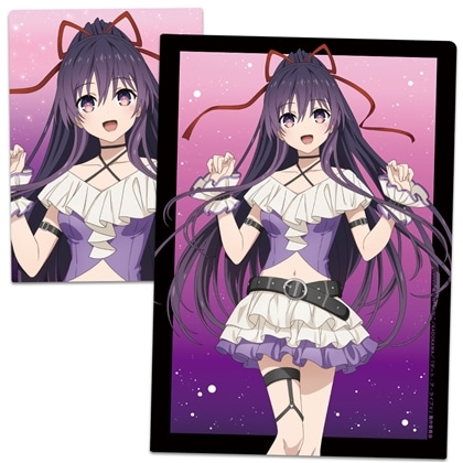 デート・ア・ライブV クリアファイル 夜刀神十香 ゴシックパンク ホワイトver. 【描き下ろし】