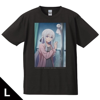 ようこそ実力至上主義の教室へ Tシャツ 椎名ひより Lサイズ