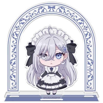 死亡遊戯で飯を食う。 アクリルキャラスタンド 幽鬼 デフォルメキャラ