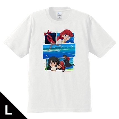 さよならララ Tシャツ キービジュアルver. Lサイズ