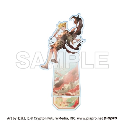 ピアプロキャラクターズ cosmetics 音彩ノ粧 アクリルスタンド 鏡音レン