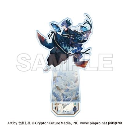 ピアプロキャラクターズ cosmetics 音彩ノ粧 アクリルスタンド KAITO