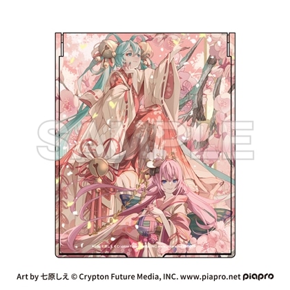 ピアプロキャラクターズ cosmetics 音彩ノ粧 メイクアップミラー『絢-aya-』