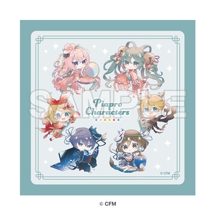 ピアプロキャラクターズ cosmetics 音彩ノ粧 ミニタオル