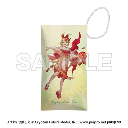ピアプロキャラクターズ cosmetics 音彩ノ粧 小物ケース 鏡音リン