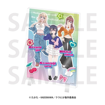 クラスで2番目に可愛い女の子と友だちになった 2層アクリルパネル