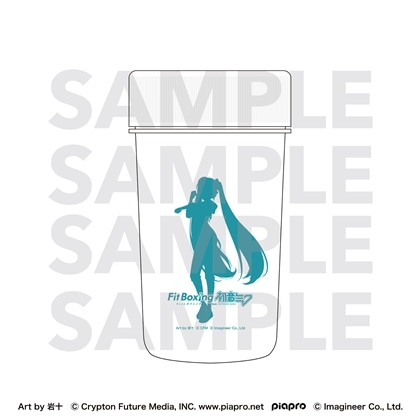 ピアプロキャラクターズ Fit Boxing feat. 初音ミク Art by 岩十 プロテインシェイカー 初音ミク
