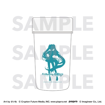 ピアプロキャラクターズ Fit Boxing feat. 初音ミク Art by さいね プロテインシェイカー 初音ミク