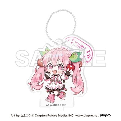 桜ミク×Shibuya Sakura Stage ミニキャラスタンドキーホルダー A