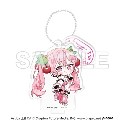 桜ミク×Shibuya Sakura Stage ミニキャラスタンドキーホルダー B