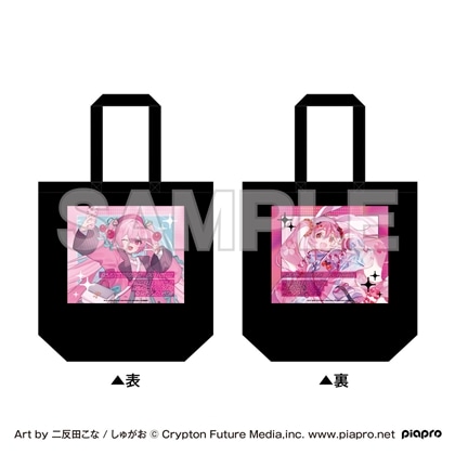 桜ミク×Shibuya Sakura Stage 両面トートバッグ