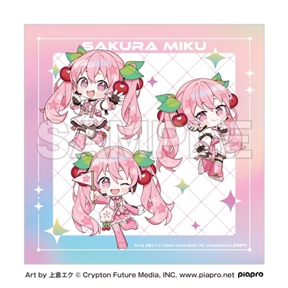 桜ミク×Shibuya Sakura Stage ミニタオル