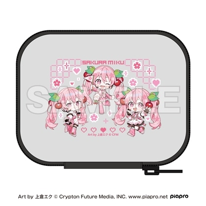 桜ミク×Shibuya Sakura Stage ガジェットポーチ