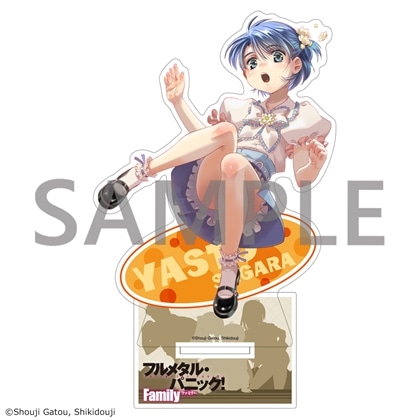 【販路限定品】フルメタル・パニック！Family アクリルスタンド 【side：Family】「相良安斗 女装Ver.」