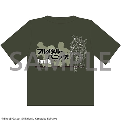 【販路限定品】フルメタル・パニック！Family Tシャツ「フルメタル・パニック！Family」