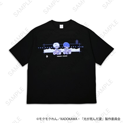光が死んだ夏 neneon ビッグTシャツB