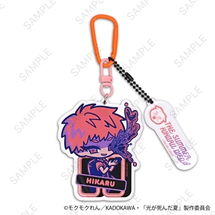 光が死んだ夏 neneon デタッチャブルアクリルキーホルダー ヒカル