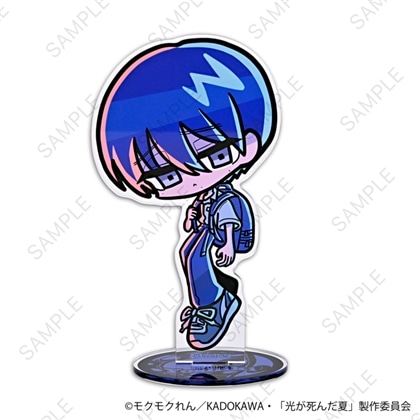 光が死んだ夏 neneon ビッグアクリルスタンド 辻中佳紀