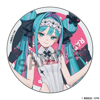 レーシングミク 2026 カフェ Ver. アクリルコースター