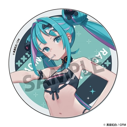 レーシングミク 2026 いいね！ Ver. アクリルコースター