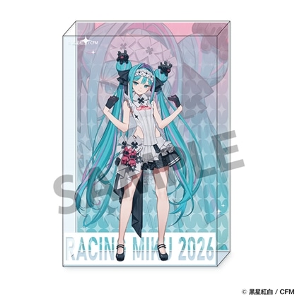 レーシングミク 2026 カフェ Ver. アクリルブロック