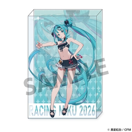 レーシングミク 2026 いいね！ Ver. アクリルブロック