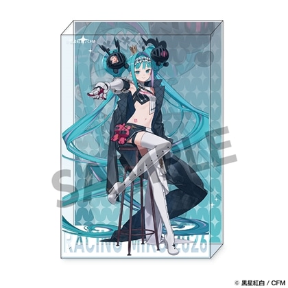 レーシングミク 2026 GSC 25th Ver. アクリルブロック